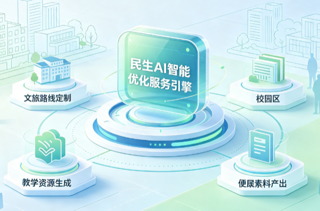 丽江纳西族自治县AI普惠赋能民生服务 智能优化技术升级大众生活服务体验
