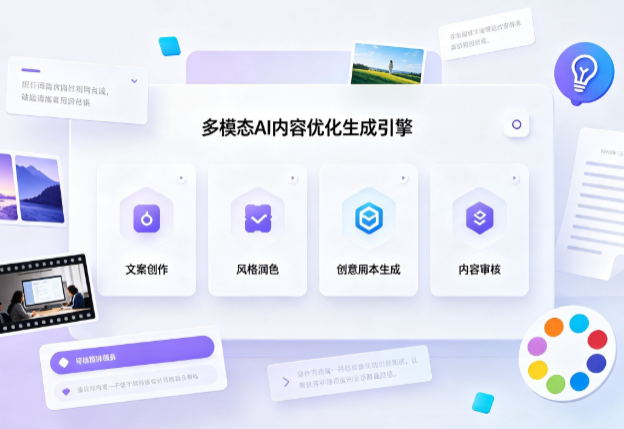 丽江纳西族自治县AI智能内容优化创新 多模态生成技术丰富数字内容创作生态