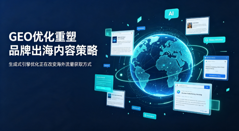 丽江纳西族自治县AI 时代 GEO 兴起，品牌出海内容策略迎来重大调整